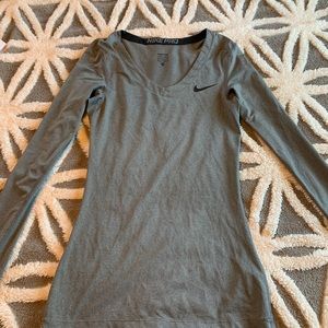 Nike active sweat wicking top